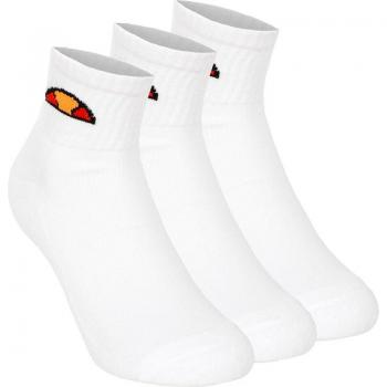 Ellesse White Tallo Ankle Tennis Socks