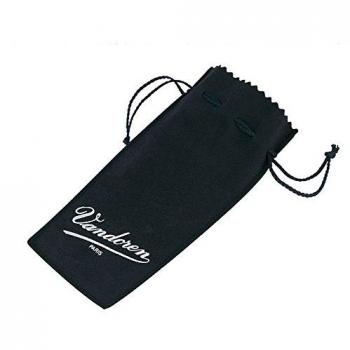 Vandoren P100 Mouthpiece and Ligature Pouch (Blue Suede)