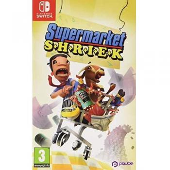 Supermarket Shriek New and Sealed Game for Nintendo Switch