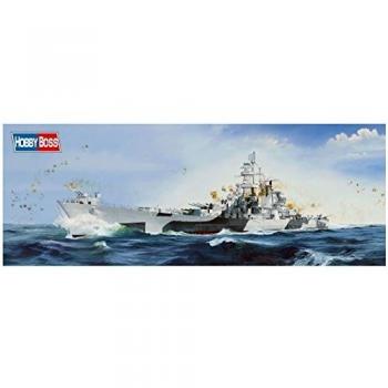 Hobby Boss Boîte de Modélisme de Navire 86513 USS Alaska CB1 Croiseur Lourd 1:350