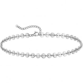 Funkelnde Pailletten Fußkette für Damen
