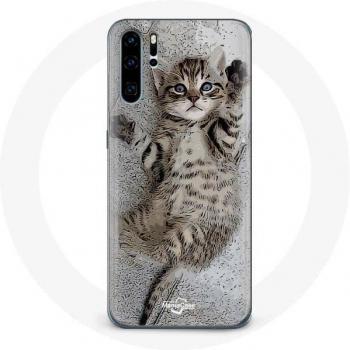 Bengal Kitten Design Case for Huawei P30 Pro