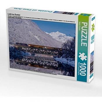 CALVENDO Puzzle Licht ins Dunkel 1000 Teile