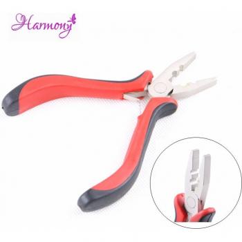 2-Hole Hair Extension Plier for Keratin and Micro Rings