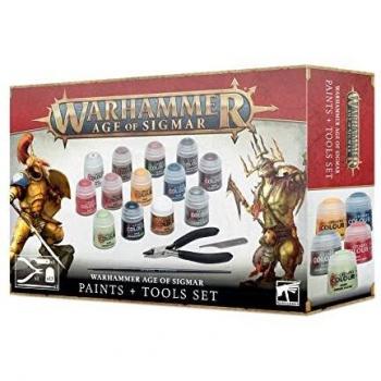 Citadel Age of Sigmar Paints and Tools