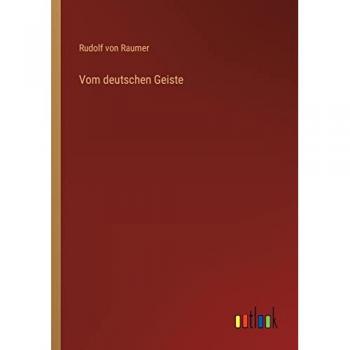 Vom deutschen Geiste