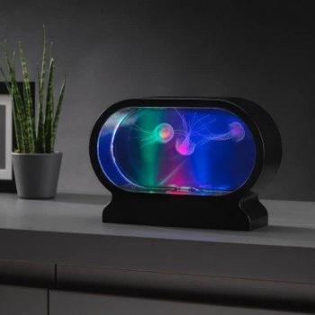 Light-Up Mini Jellyfish Lamp