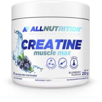 Muscle Max Creatine, Blueberry (Allnutrition) 250 g