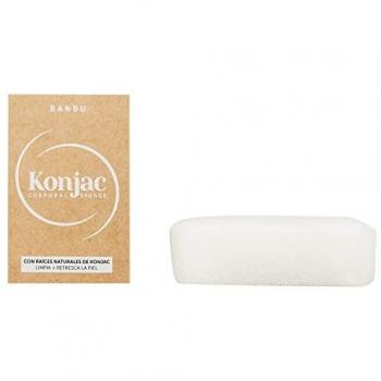 Esponja Corporal de Konjac Banbu 5Gr