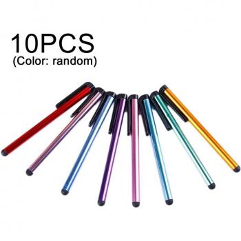 10 Pcs Colorful Capacitive Stylus for Touchscreens