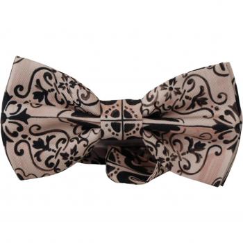 Dolce & Gabbana Multicolor Silk Neck Bow