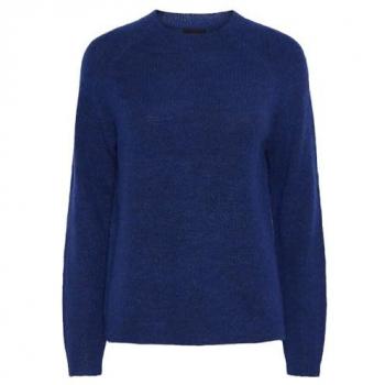 Pieces Strickpullover basic Pullover einfarbig