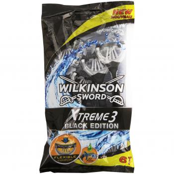 Xtreme 3 Black Jetables (Wilkinson)