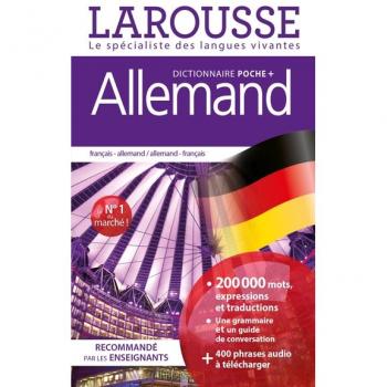 Dictionnaire Larousse poche plus Allemand