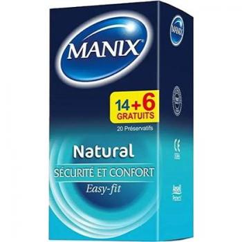 Préservatifs Manix Natural
