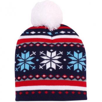 Bonnet bonhomme de neige pour bébé