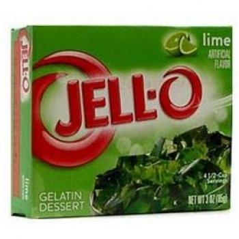 Limetten‑Gelatindessert 3 oz – 85 g Genuss