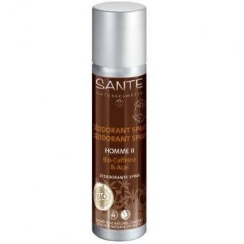 Desodorante Sante Homme Café y Açai 100 ml