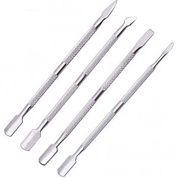 Outil de soins des ongles en acier
