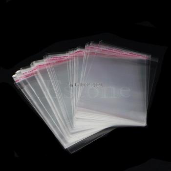 Transparent Resealable Plastic Bags