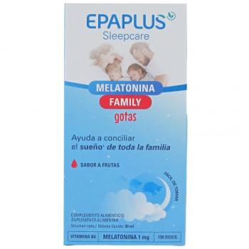 Epaplus Sleep Melatonina Gotas 30 Ml