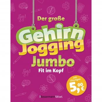 Eberhard Krüger Der Große Gehirnjogging-Jumbo