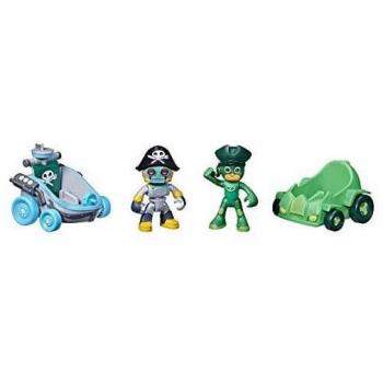 PJ Masks Pirate Power Gekko vs Pirate Robot Battle Racers: Battle Arena Set