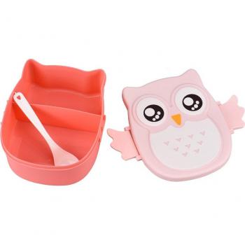Owl Food Container for Kids