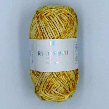 Coton RicoSpray pour Crochet – Pelote Mini 25 g Jaune