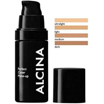 Alcina Decorative Perfect Cover Make-Up zum vereinheitlichen der Hauttöne Farbton Medium 30 ml