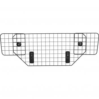 PawHut Dog Guard for Car Boot Adjustable Mesh Barrier Pet Headrest, 90-120W X 40