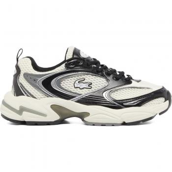 Lacoste Storm 96 2K Dameneinzelstück Weiß/Schatten – 41