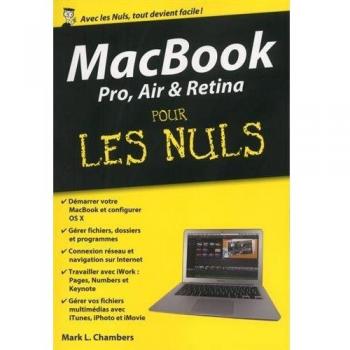 Macbook Pro, Air & Retina Pour Les Nuls