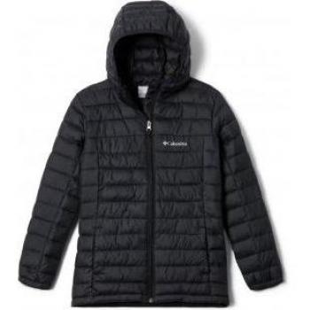 Chaqueta Columbia para niños Silver Falls negro