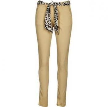 Chino Femme Beige DYLI Le Temps des Cerises