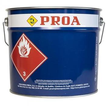 Esmalte de Secado Rápido Proarapid Verde Prado RAL 6001 10 L Brillante