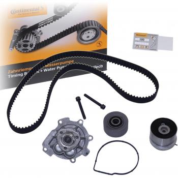 Kit di distribuzione e pompa acqua CTAM Continental per Opel Meriva Zafira B A05 L35