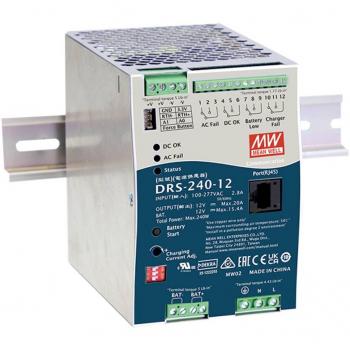 Alimentatore DIN 48V 5A 240W MEAN WELL DRS-240-48