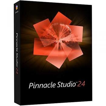 Corel Pinnacle Studio 24 Standard Vollversion – Einzelnutzer‑Lizenz für Windows