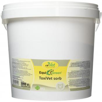 CdVet Naturprodukte EquiGreen ToxiVet sorb 5 kg