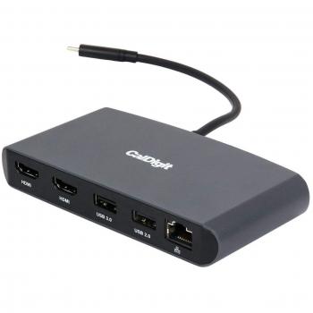 Base Mini Thunderbolt 3 Doble HDMI