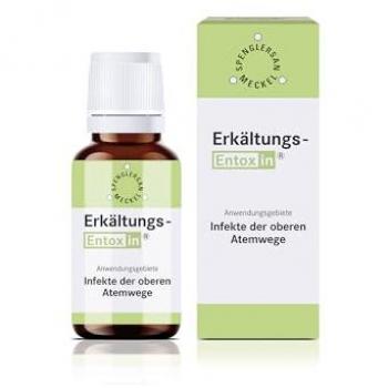 Erkältungs-Entoxin Tropfen bei Infekten der oberen Atemwege, 100 ml Solution