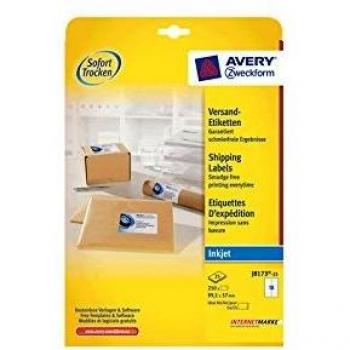 Avery Zweckform J8173 Self-Adhesive Address Labels