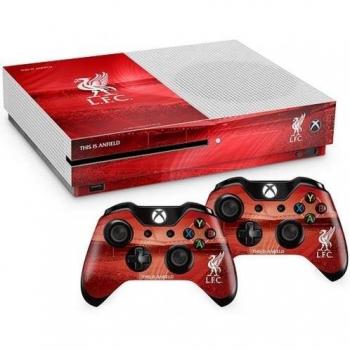 LFC Official Xbox One S Console Skin with Double Controller Covers