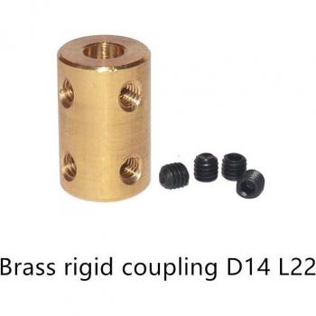 Brass Copper Motor Connector for 4/5/6/8mm Shafts