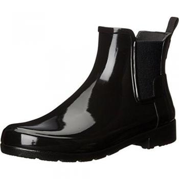 Hunter Original Refined Gloss Rubber Women's Chelsea Boots