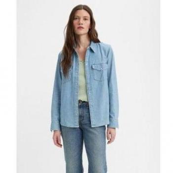 Levi's Damen Jeansbluse ESSENTIAL WESTERN