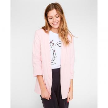 Blazer Chic Piel de Vaca 3/4