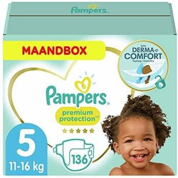 Pampers Premium Protection Junior Windeln, 11-16kg
