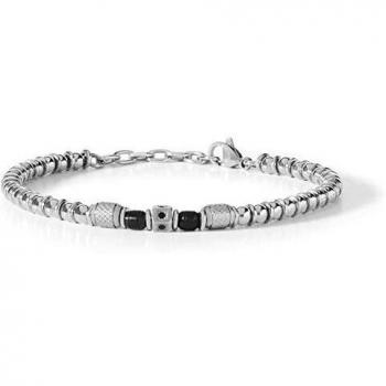 Bracciale con design di comete per uomini, marca District, cod.UBR 883
